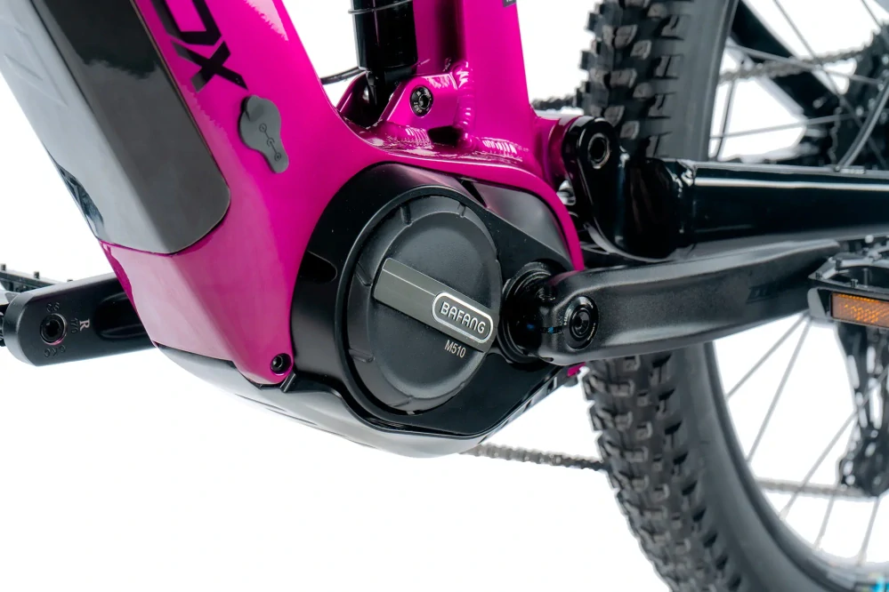 Elektrokolo Leader Fox ACRON 27,5" violet shiny