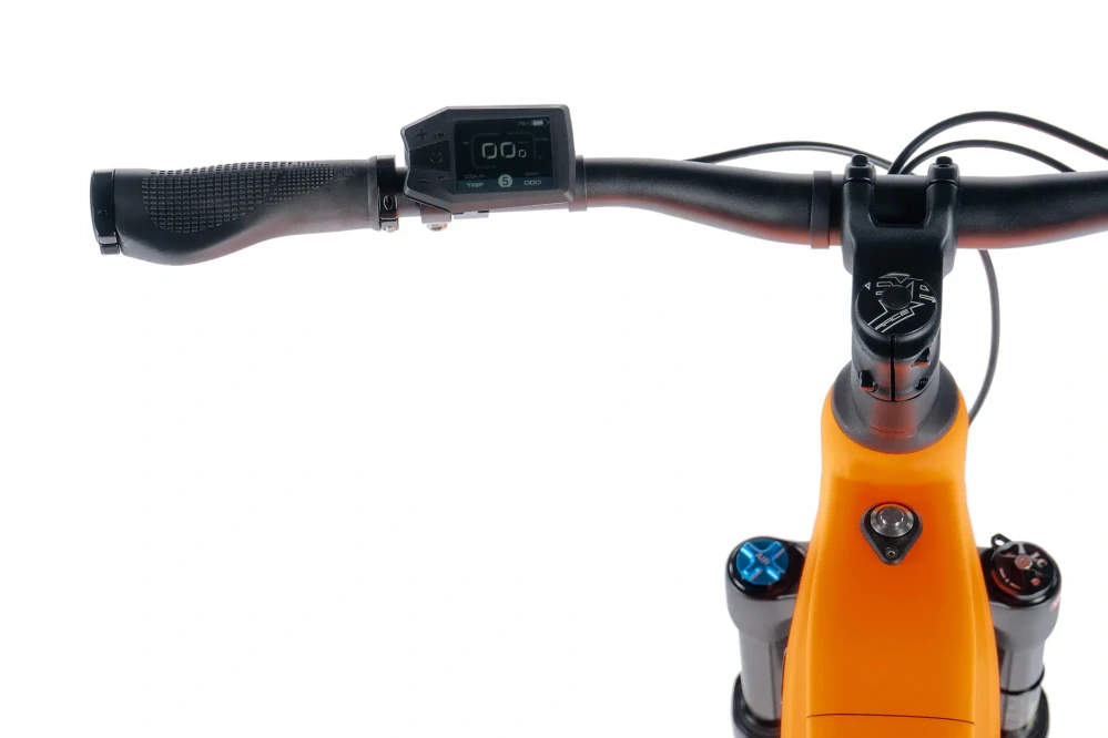 Elektrokolo Leader Fox ARIMO 29" PÁNSKÉ orange