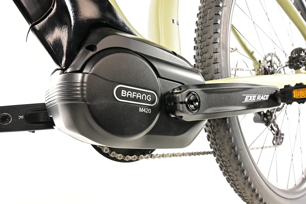 Elektrokolo Leader Fox AWALON 29" PÁNSKÝ green