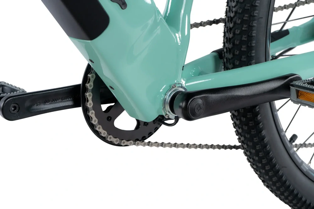 Elektrokolo Leader Fox ARIMO 27,5" PÁNSKÝ pistáciová