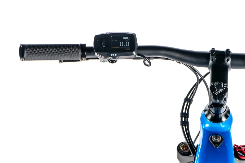 Elektrokolo Leader Fox OXNAR 27,5" PÁNSKÝ modrý