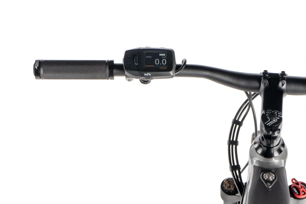 Elektrokolo Leader Fox OXNAR 27,5" PÁNSKÝ šedý