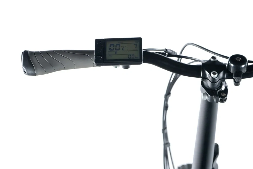 Elektrokolo Leader Fox CODY 20" černá