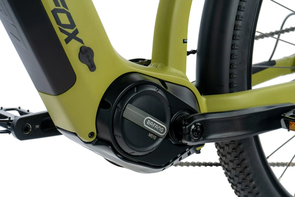 Elektrokolo Leader Fox BEND 28" PÁNSKÝ army