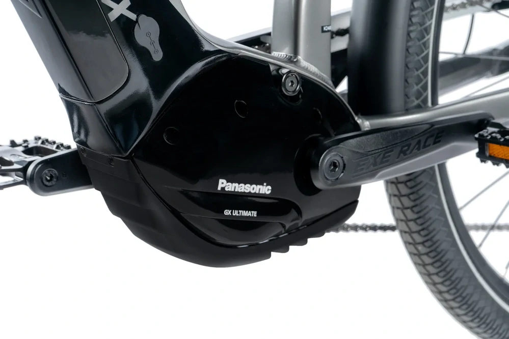 Elektrokolo Leader Fox SABA 29" PÁNSKÁ šedá