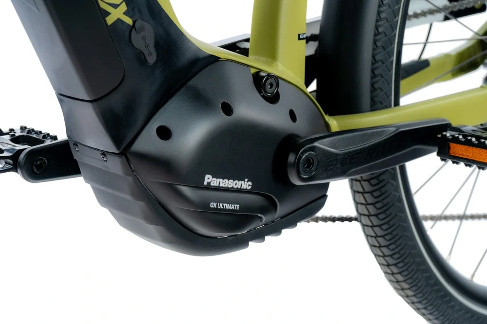 Elektrokolo Leader Fox SABA 29" PÁNSKÁ army