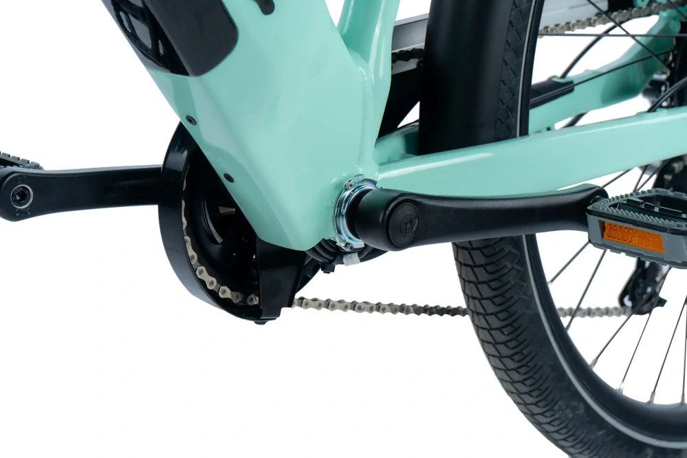 Elektrokolo Leader Fox SANDY 28" DÁMSKÁ pistáciová