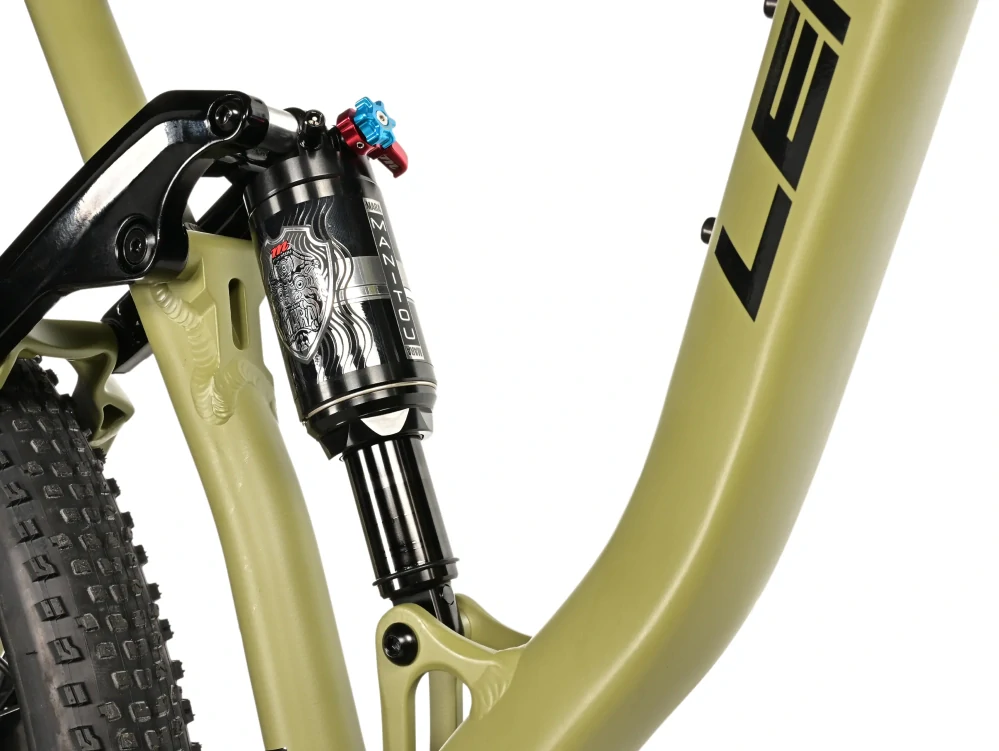 Celoodpružené horské kolo Leader Fox HARPER 29" zelená