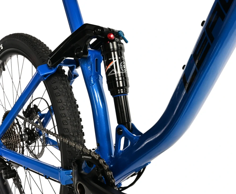 Celoodpružené horské kolo Leader Fox HARPER 29" modrá