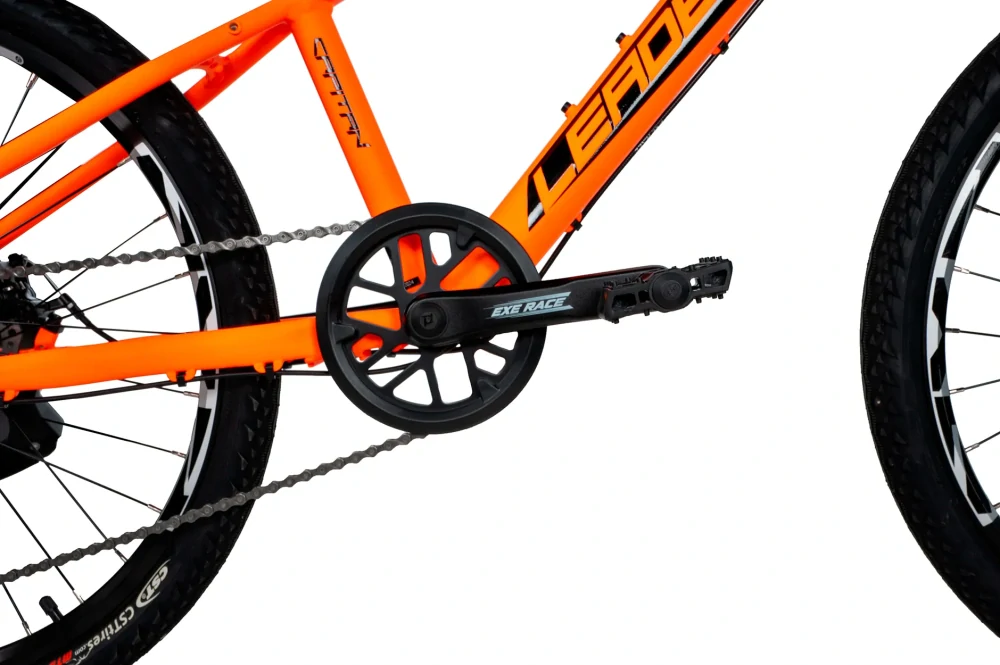 Leader Fox CAPITAN 24" CHLAPECKÝ oranžová