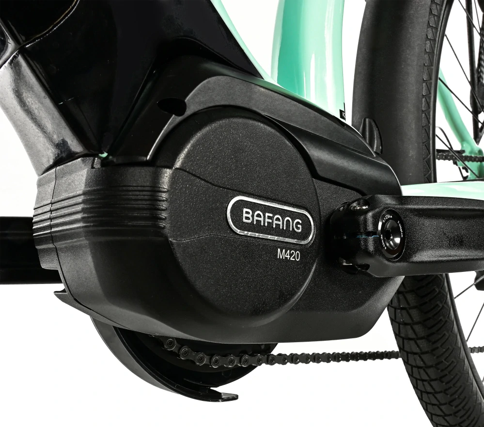 Elektrokolo Leader Fox LUCAS 28" DÁMSKÝ pistáciová