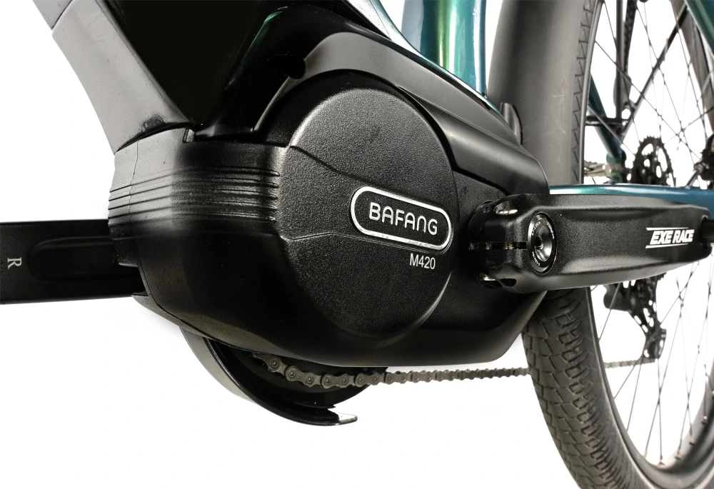 Elektrokolo Leader Fox LUCAS 28" PÁNSKÝ zelený