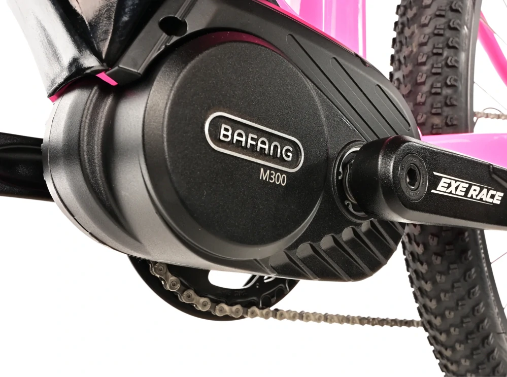 Elektrokolo Leader Fox SWAN 29" Pánský růžový