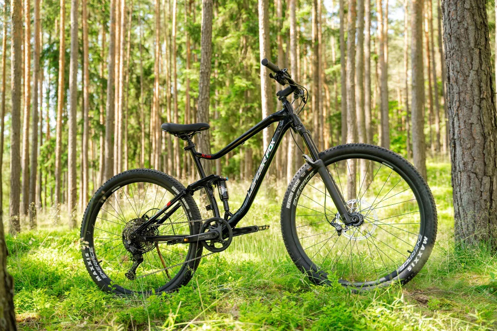 Celoodpružené horské kolo Leader Fox HARPER 29" černá