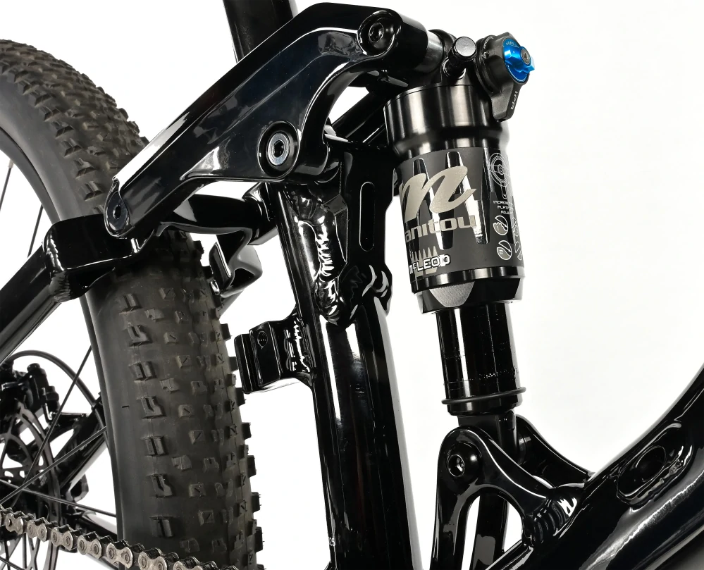 Celoodpružené horské kolo Leader Fox TRION 29" černá