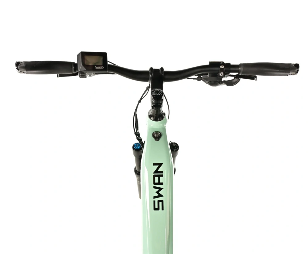 Elektrokolo Leader Fox SWAN 29" DÁMSKÝ pistáciový