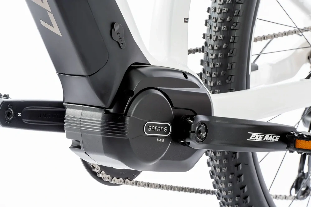 Elektrokolo Leader Fox AWALON 27,5" PÁNSKÝ bílá