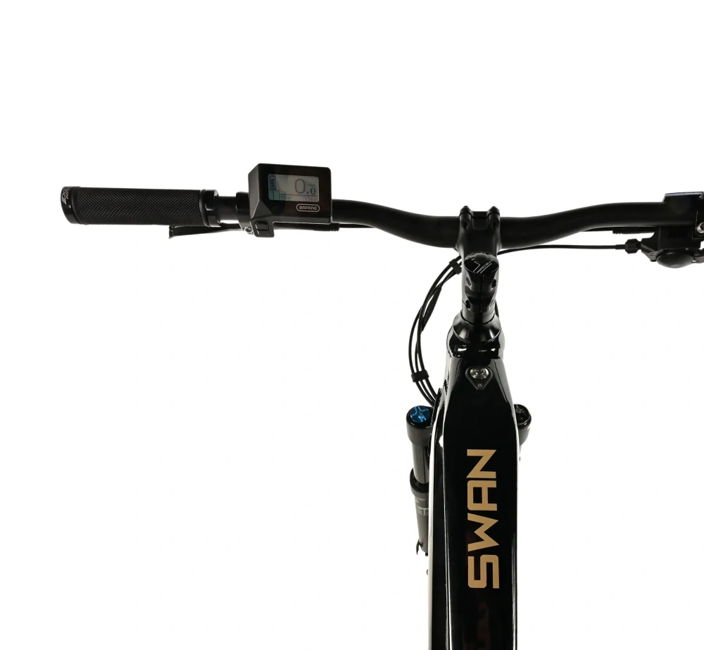Elektrokolo Leader Fox SWAN 27,5" PÁNSKÝ černý