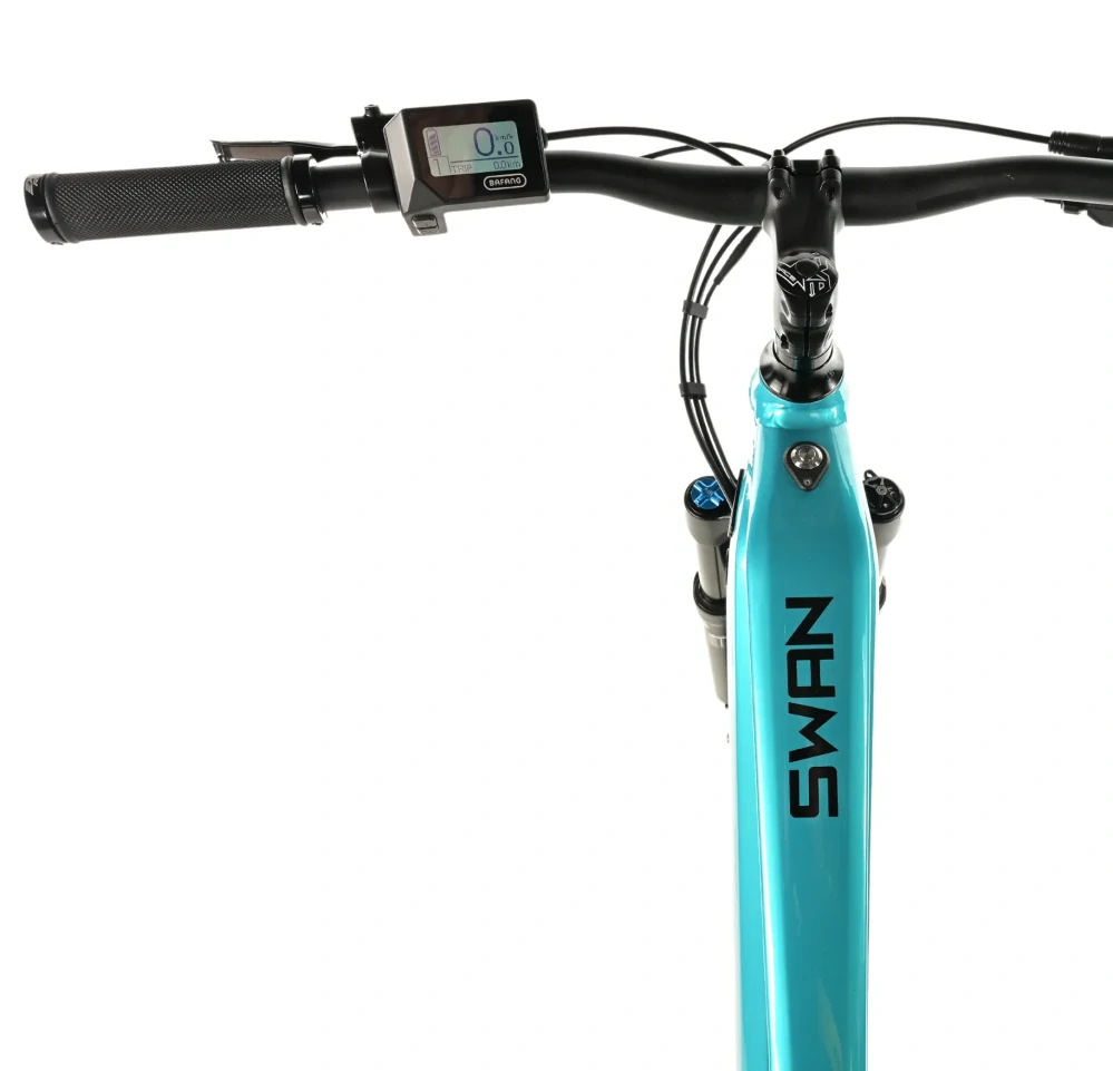 Elektrokolo Leader Fox SWAN 27,5" PÁNSKÝ světle modrý