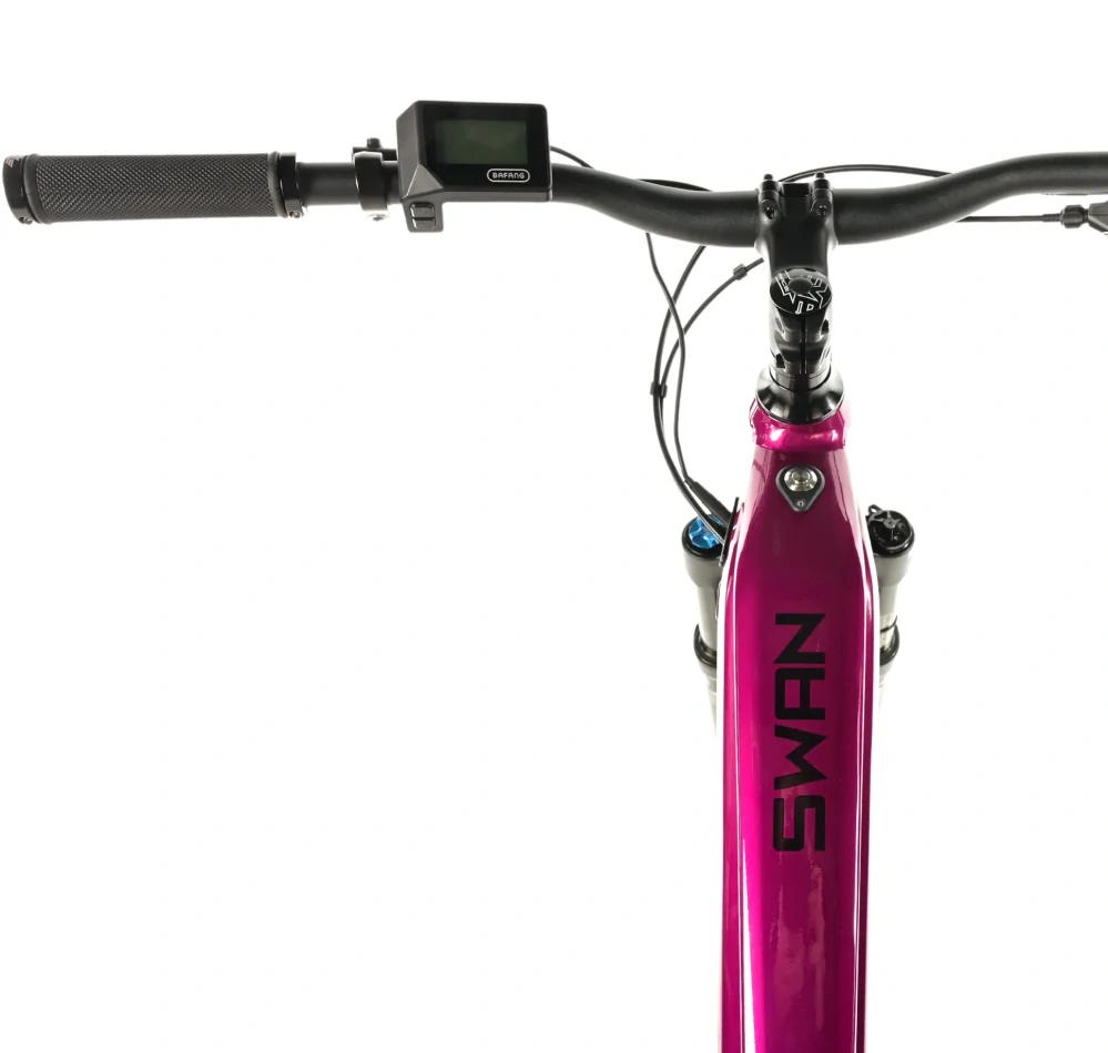 Elektrokolo Leader Fox SWAN 27,5" PÁNSKÝ růžový