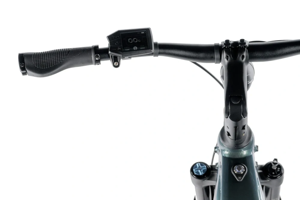 Elektrokolo Leader Fox BEND 28" DÁMSKÝ zelená