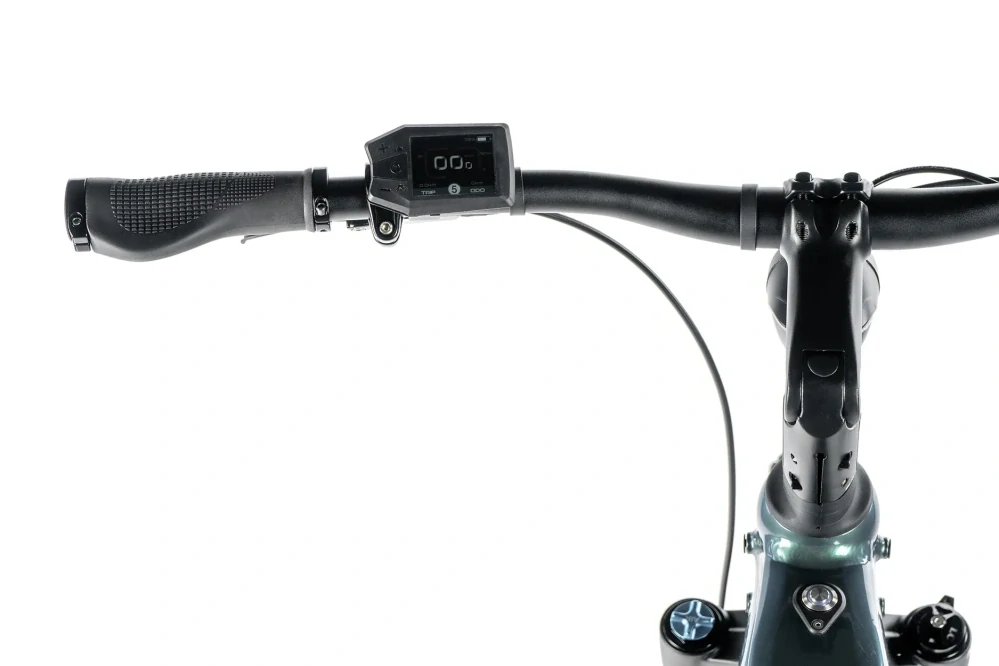 Elektrokolo Leader Fox BEND 28" PÁNSKÝ zelená