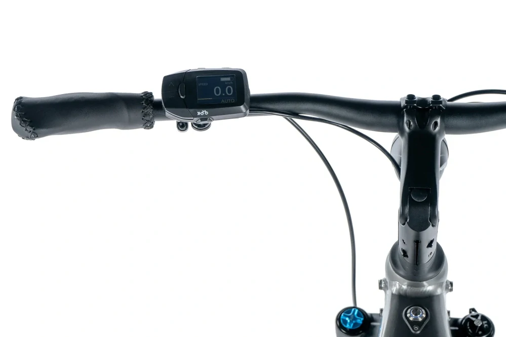 Elektrokolo Leader Fox SABA 29" PÁNSKÁ šedá