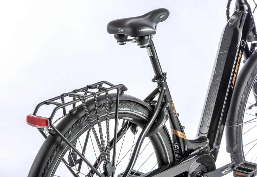 Elektrokolo Leader Fox NEBA 28" černá