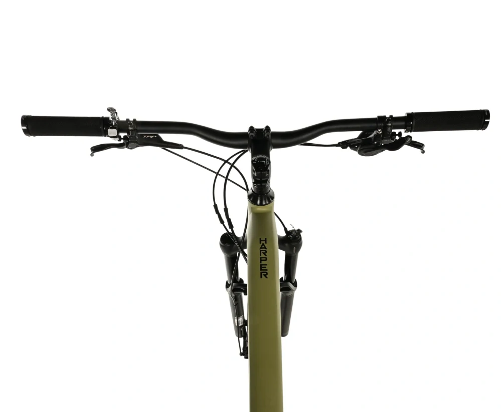 Celoodpružené horské kolo Leader Fox HARPER 29" zelená