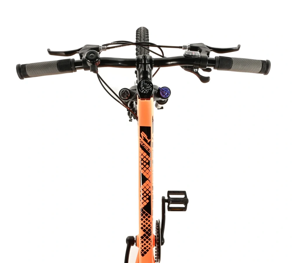 Leader Fox CAPITAN 24" CHLAPECKÝ oranžová