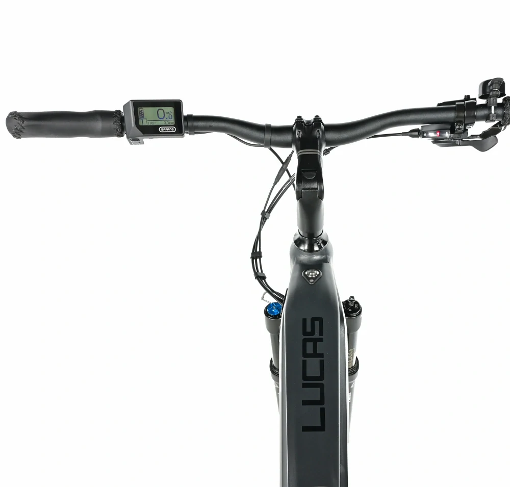 Elektrokolo Leader Fox LUCAS 28" PÁNSKÝ matně černá