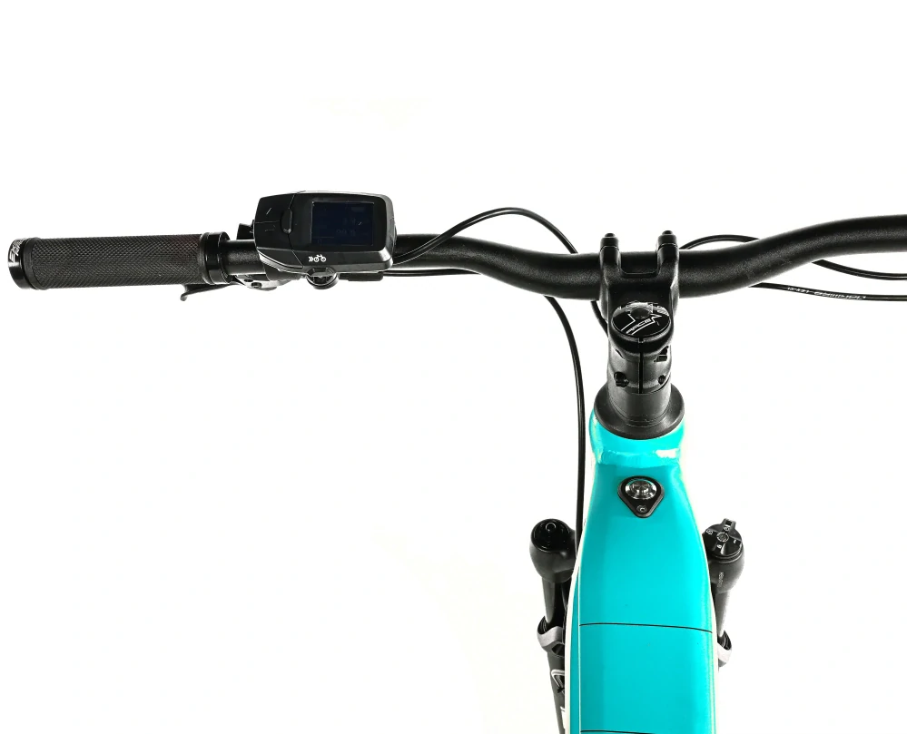 Elektrokolo Leader Fox OREM 27,5" tyrkysová