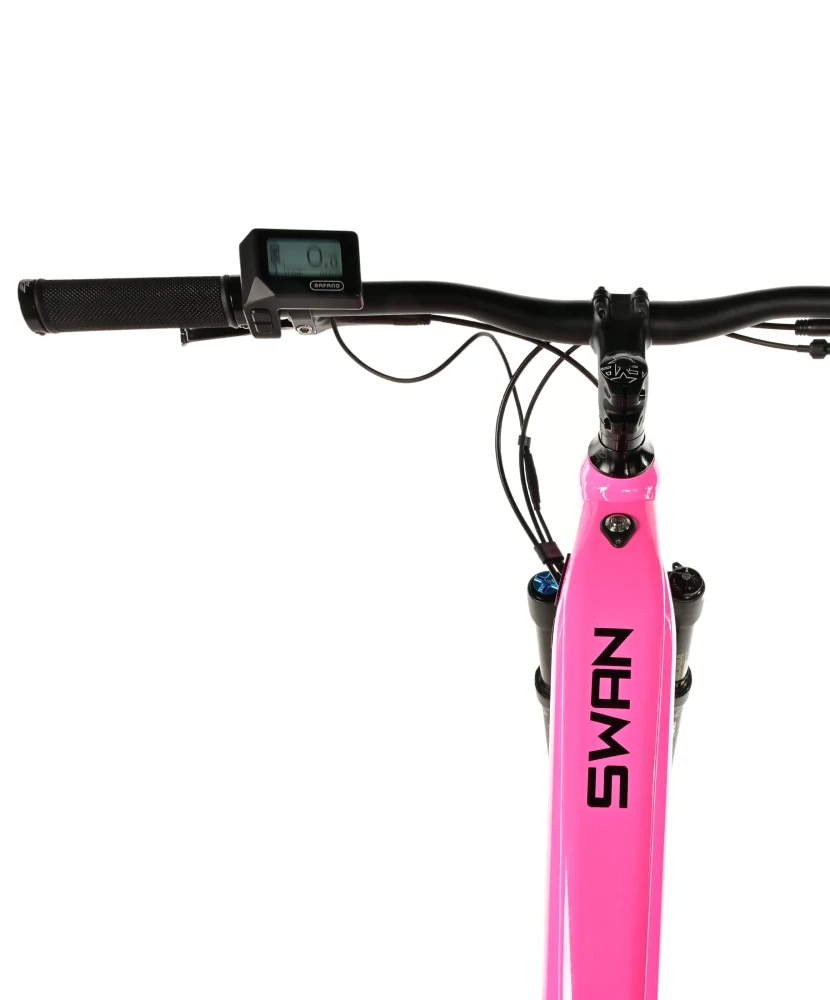 Elektrokolo Leader Fox SWAN 29" Pánský růžový