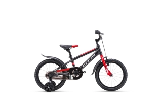 CTM Tommy 16 Matt Black/Red