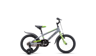 CTM Tommy 16 Matt grey/lime