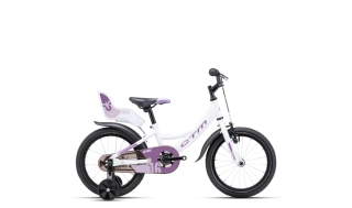 CTM Jenny 16 white /purple