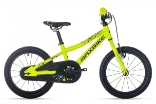 MAXBIKE Kid 16 ŽLUTÉ