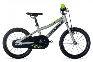 MAXBIKE Kid 16 ŠEDÉ
