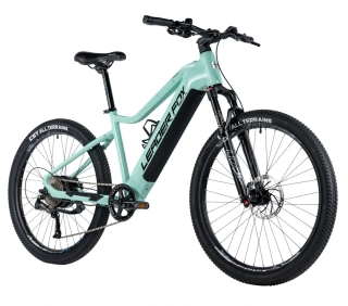 Elektrokolo Leader Fox ARIMO 27,5" PÁNSKÝ pistáciová