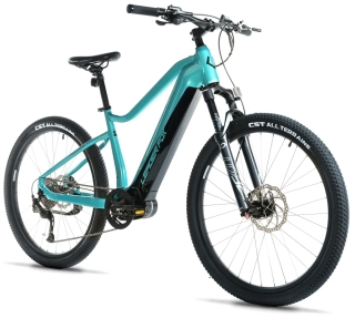 Elektrokolo Leader Fox SWAN 27,5" PÁNSKÝ světle modrý