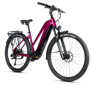 Elektrokolo Leader Fox BARNET 28" DÁMSKÝ růžová