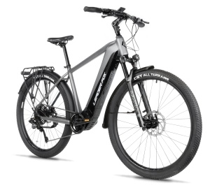 Elektrokolo Leader Fox BARNET 28" PÁNSKÝ šedá