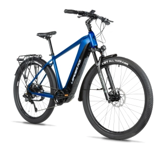 Elektrokolo Leader Fox BARNET 28" PÁNSKÝ modrá