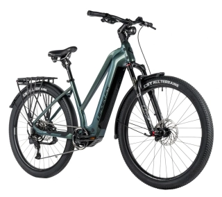 Elektrokolo Leader Fox BEND 28" DÁMSKÝ zelená