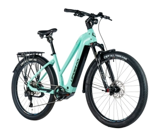 Elektrokolo Leader Fox BEND 28" DÁMSKÝ pistáciová