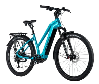 Elektrokolo Leader Fox BEND 28" DÁMSKÝ světle modrá