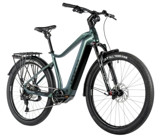 Elektrokolo Leader Fox BEND 28" PÁNSKÝ zelená