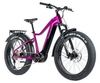 Elektrokolo Leader Fox BRASA 26" růžová