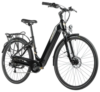 Elektrokolo Leader Fox INDUKTORA 28" černý