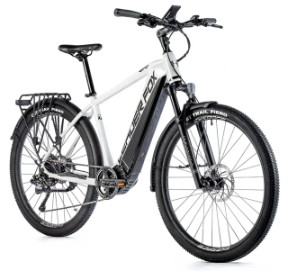Elektrokolo Leader Fox INDUKTORA 28" bílá